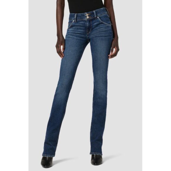 Hudson Jeans Denim - Hudson Jeans Signature Bootcut Leg Classic Denim Size 29P